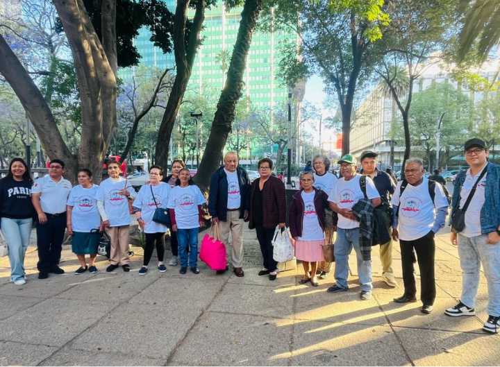 Programa de reunificación familiar entre México y NC
