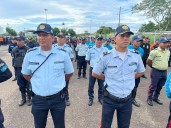 Despliegan más de 1.100 funcionarios en Maturín para campaña de prevención vial