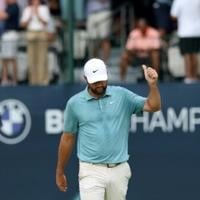No.1 Scheffler outlasts MacIntyre to win BMW Championship