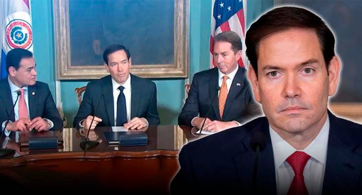 Va Marco Rubio contra cárteles que trafican “veneno” en EEUU
