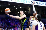 Deadspin | Sparks overcome Paige Bueckers' 44, beat Wings at buzzer