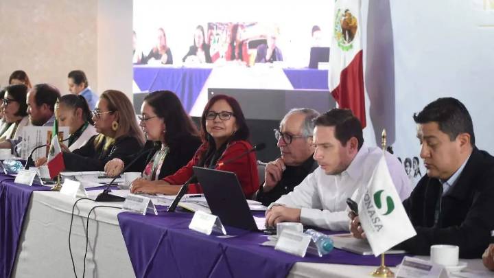 Presentan iniciativa “Por la Paz y Contra las Adicciones” en la Segunda Reunión Ordinaria del Consejo Nacional de Salud