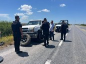 Guardia Estatal brinda apoyo a familia varada en la Carretera Federal 101