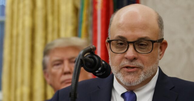 President Trump to Mark Levin: 'I Love Stopping the Wars'