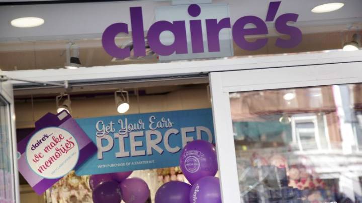 Mall-based retailer Claire’s files for bankruptcy again