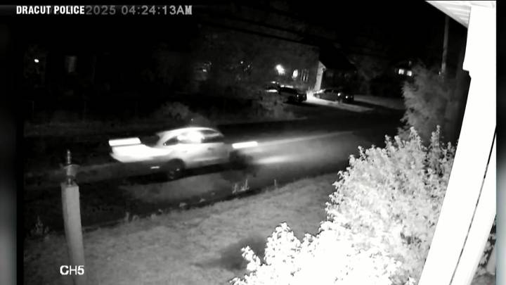 Police searching for suspect after shooting sends bullets into home in Dracut