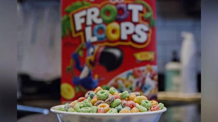Kellogg's signs deal to remove toxic dyes from cereals