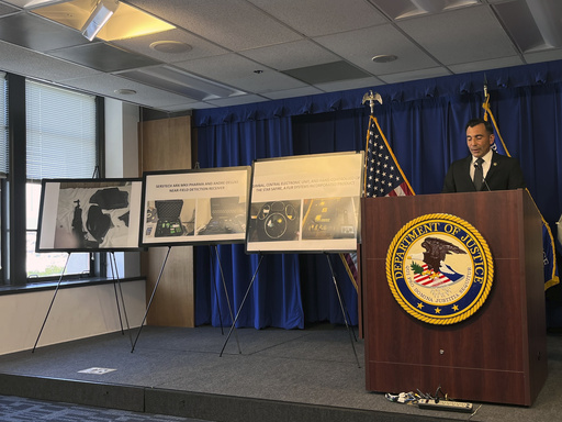 California man who admitted shipping weapons to North Korea is sentenced to 8 years in prison