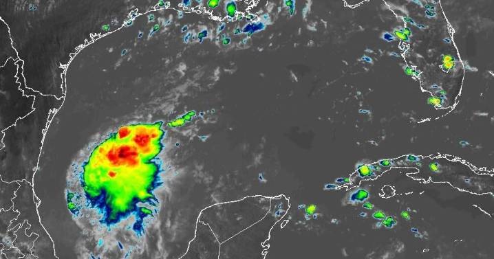 Disturbance in the Gulf expected to bring heavy rain to Mexico, south Texas coast