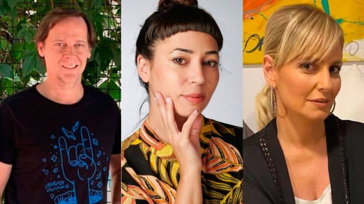 "Sos un mala leche": el cruce de Romina Manguel y Matías Martin por una separación revelada al aire