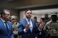 WATCH: Vance, Miller criticize protesters while visiting National Guard troops at DC's Union Station
