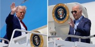 Most Americans think Trump is doing better than Biden, new Harvard poll says