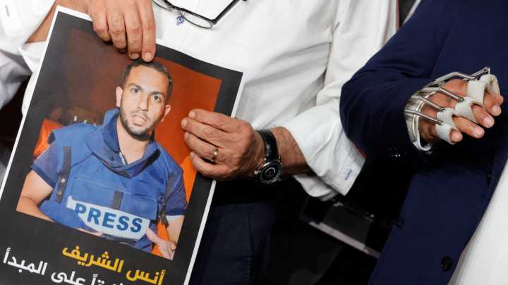 How Israel's 'Legitimisation Cell' is justifying journalist killings in Gaza