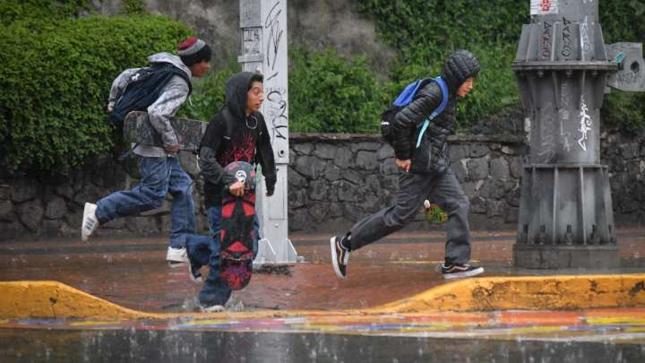 Siguen las Lluvias para Hoy en México