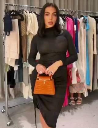 Tiene Georgina clóset millonario