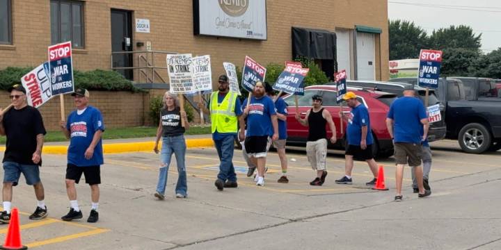 Strike at Le Mars dairy plant ends, tentative agreement reached