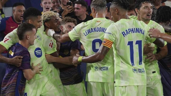 Barcelona remonta y gana 3-2 al Levante mientras el Atlético de Madrid empata 1