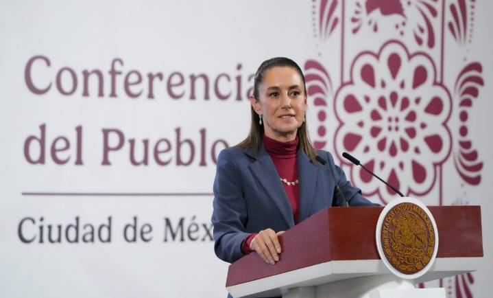 Claudia Sheinbaum lucha por escapar de las exigencias cada vez mayores de Trump