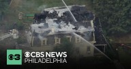 House fire in Collegeville, Pennsylvania now under control