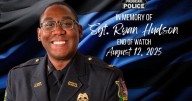 Paducah Police mourn after Sgt. Ryan Hudson passes away