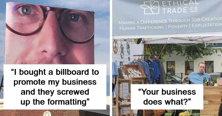 “Can’t Stop Laughing At It”: 43 Hilariously Bad Advertising Fails