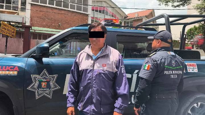 Continúan las detenciones en Toluca por tirar basura en la vía pública