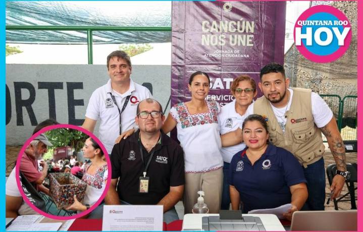 Ana Paty Peralta fortalece la atención a ciudadana en Cancún