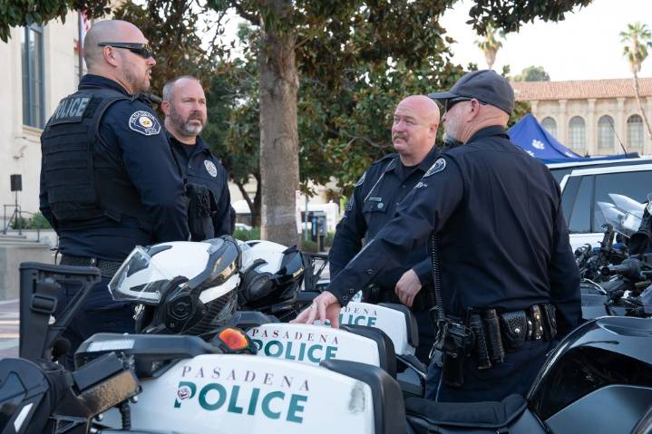 Pasadena holding public meeting to review police department military equipment use report