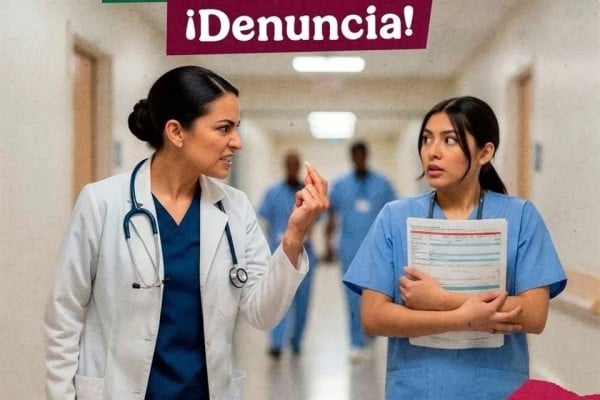 Busca Anticorrupción disminuir acoso en hospitales