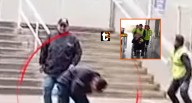 ¡De terror! Lanzan bombarda y trabajador del Metro de Lima es herido tras pelea de barristas en VMT Previo al clásico, presuntos barristas de la ‘U’ y de AL protagonizaron violentos enfrentamientos en