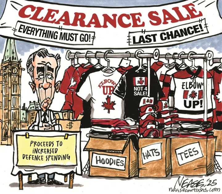 Steve Nease cartoon, Aug. 27, 2025