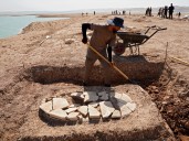 Drought in Iraq unearths more than 2,000 years old tombs
