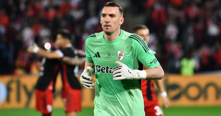 Franco Armani volvió a ser héroe en los penales y River dejó afuera a Unión en la Copa Argentina