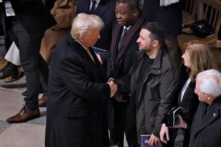 Trump y Zelenski se reunirán primero y después se sumarán a líderes europeos, según CNN