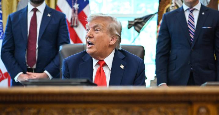Trump estudia repartir cheques con fondos arancelarios a ciudadanos de EE.UU.