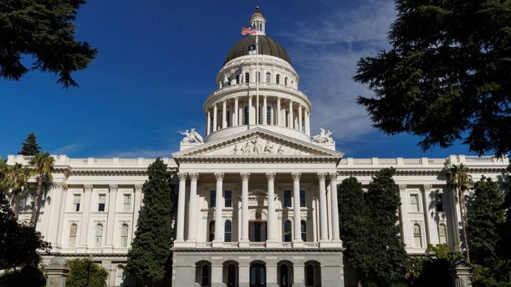 California redistricting lands in court