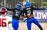 Baldwin Park out punches Covina and holds on in final minute to pull it out