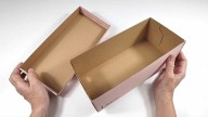 Si perdiste una pieza de un rompecabezas, no tires la caja, transformala en esta idea práctica para guardar tus anteojos