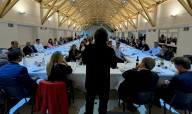 Milei y sus aliados: cena y negociados en Olivos, para blindar el veto y ajustar a los de abajo