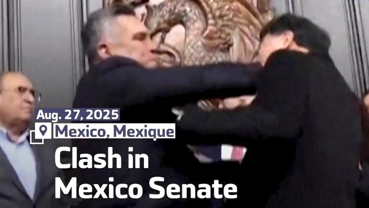 Pelea Alito-Noroña en el Senado trasciende a nivel internacional