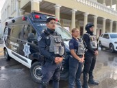 BRINDA SSPC ACCIONES DE SEGURIDAD Y PREVENCIÓN EN LA FERIA DEL ELOTE