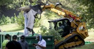 Trump's purge of Washington's homeless encampments escalates