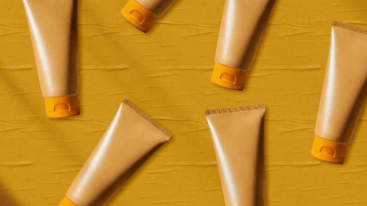 Tinted sunscreen does something regular sun protection can't