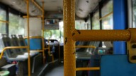 Bus seatbelts can save lives. How do we get more people to wear them?