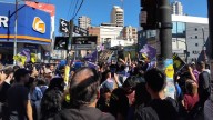 El intendente de Lomas de Zamora criticó a la caravana de Javier Milei: "Nada más casta que aparecer para una foto"