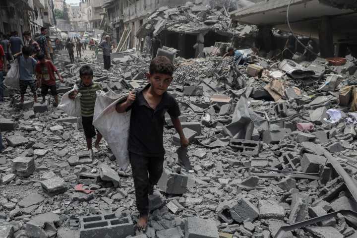 Sheinbaum respalda propuesta de acoger a niños huérfanos de Gaza