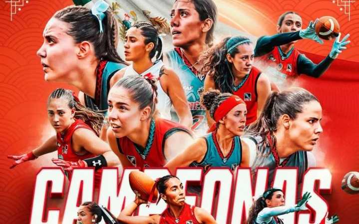 México gana medalla de oro en flag football de los World Games 2025