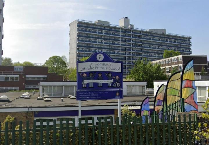 Teacher accuses London school of 'theft' as her classroom materials are 'dumped in skip' ahead of closure