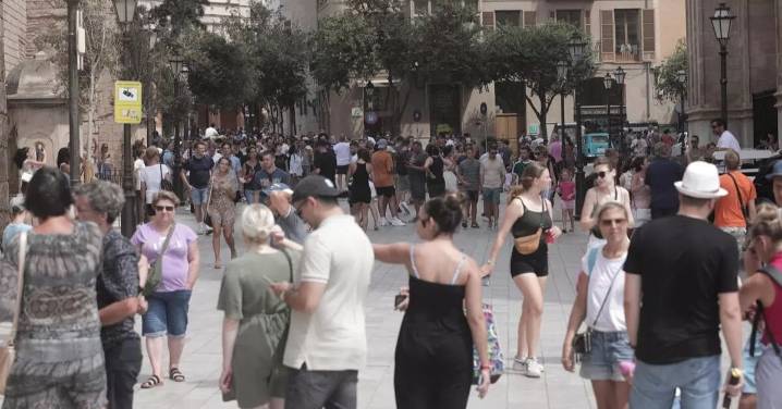 Mallorca, el destino que acoge más turistas que Río de Janeiro y las Bahamas anualmente