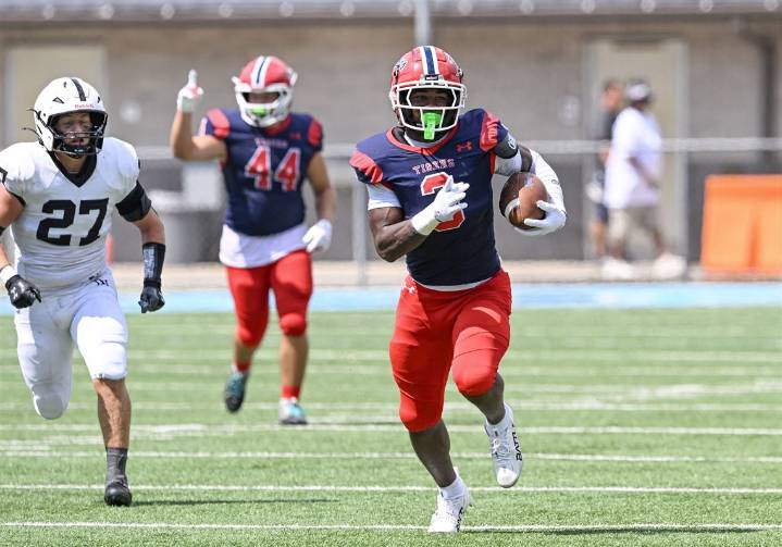 Spell works his magic for McKeesport in rout of Delaware Valley